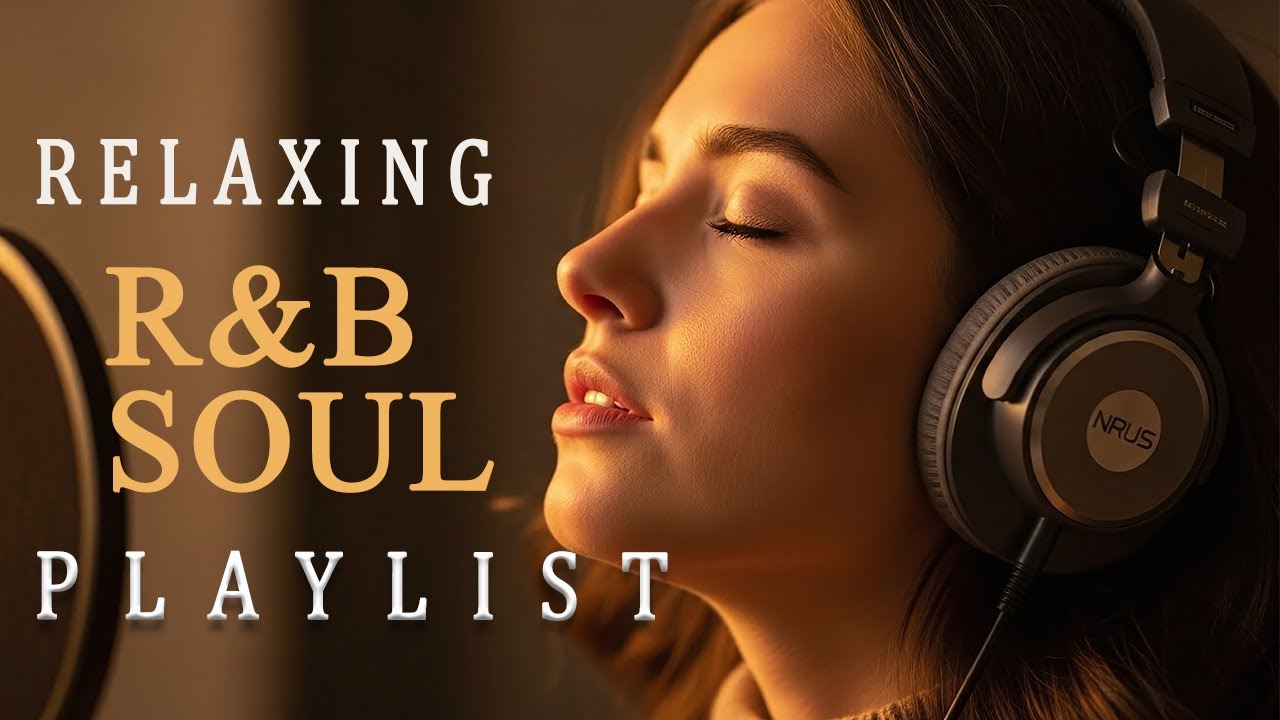 R&B Soul That Feels Warm in the Dark   【R&B Relax】Healing Playlist   Music for Work , Study and Chil