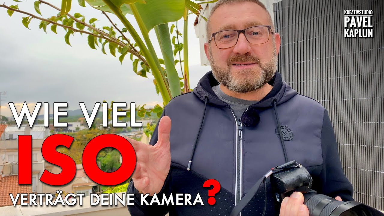 Wie viel ISO verträgt Deine Kamera?
