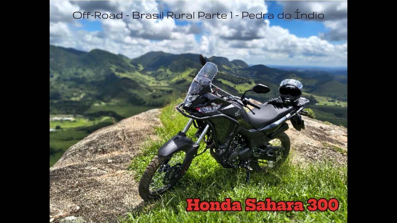 Sahara 300 - Off-Road - Pedra do Índio (MG - Brasil)