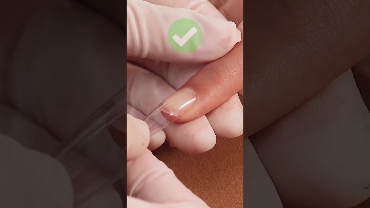 Temporary Nail Extension #shortsvideo #trendingshorts #viralshorts #nailextension #nailart #nails
