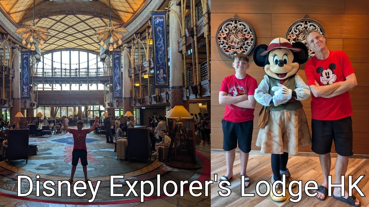 Disney Explorer's Lodge Гонконг 2026