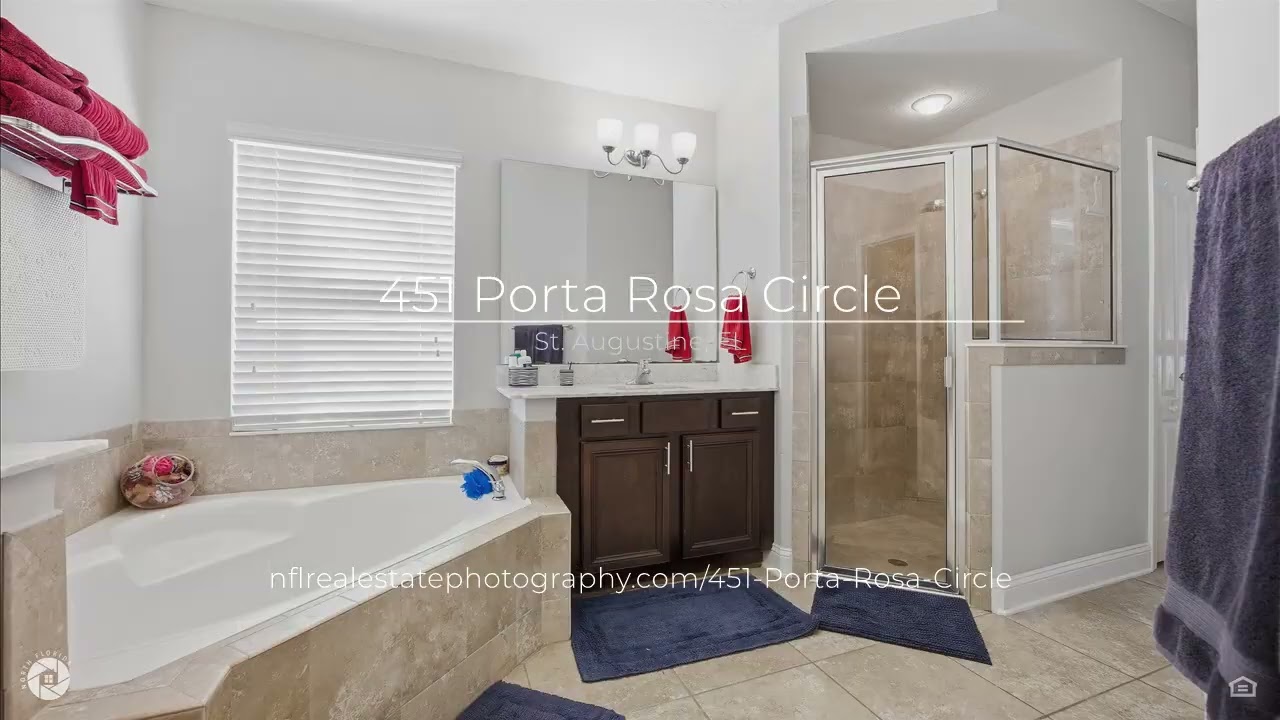 St Augustine Home for Sale: 451 Porta Rosa Circle, St Augustine FL, 32092