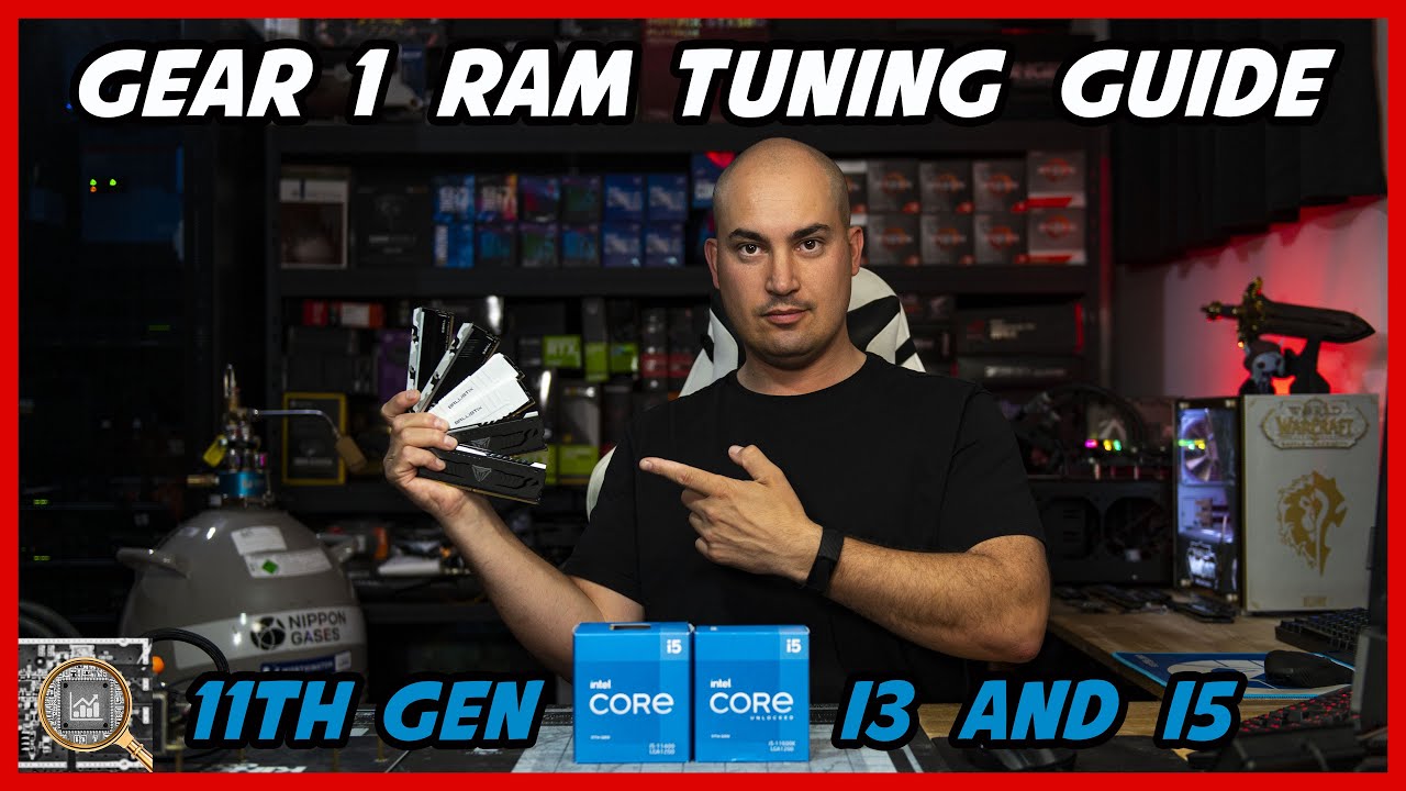 Intel 11th Gen Gear 1 Memory tuning Guide for B-Die, Rev E and CJR (11600K)