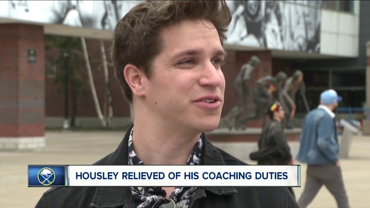 Sabres fans react to Housley's firing