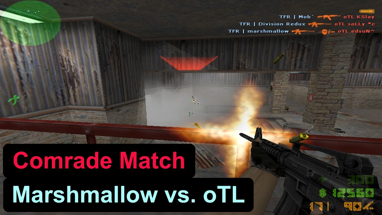 Marsh vs. oTL on Comrade