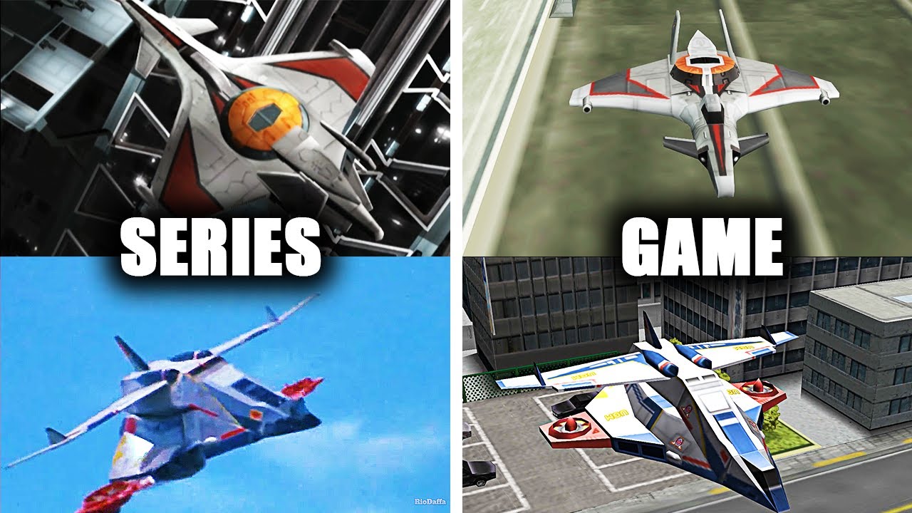 All Ultraman Fighter Jet Plane - Semua Pesawat Jet Ultraman From Series and Game - Ultraman FE 3