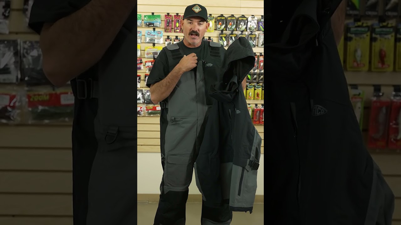 Stay Dry in Style: Aftco Hydronaut Heavy Duty Waterproof Jacket & Bibs