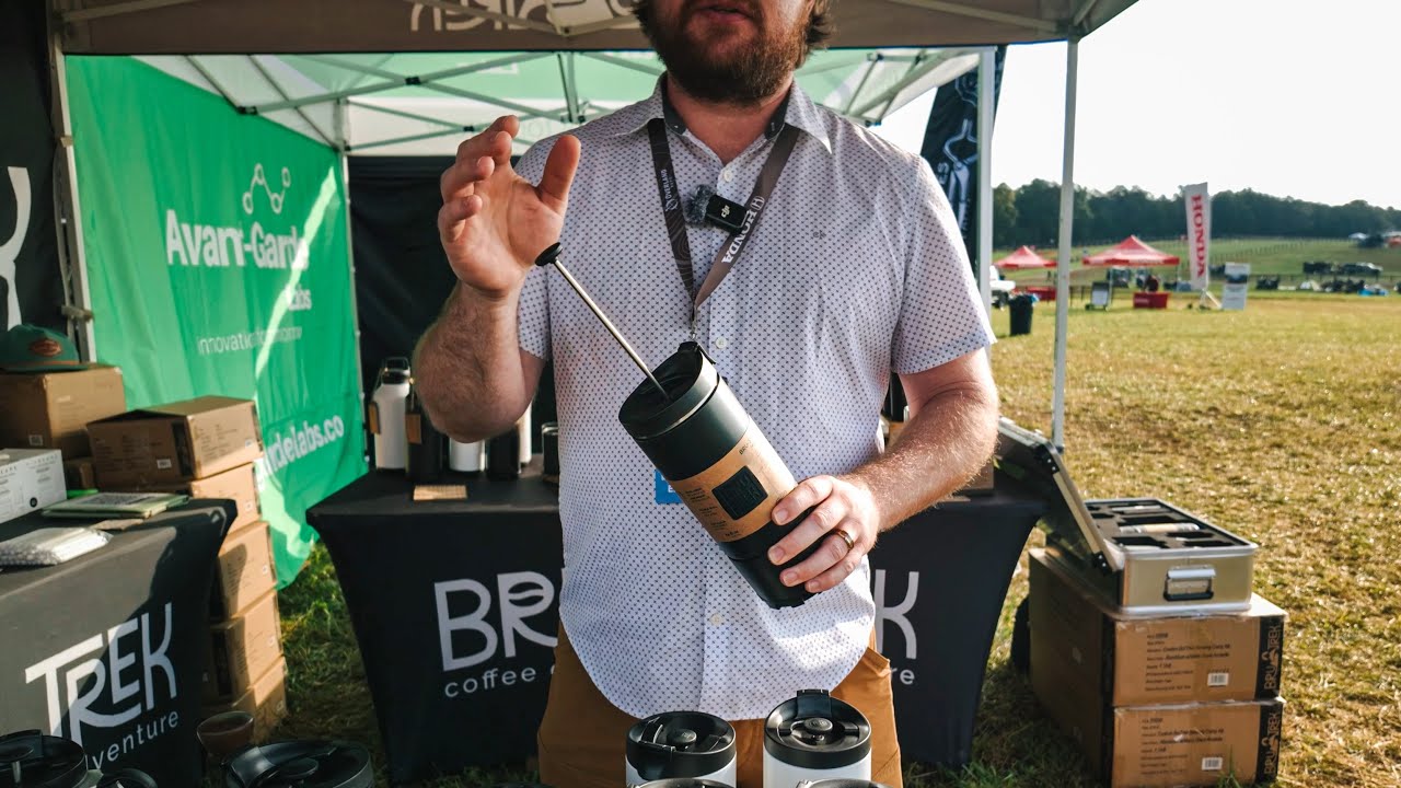 Camp Coffee Press - BruTrek - Overland Expo East '24
