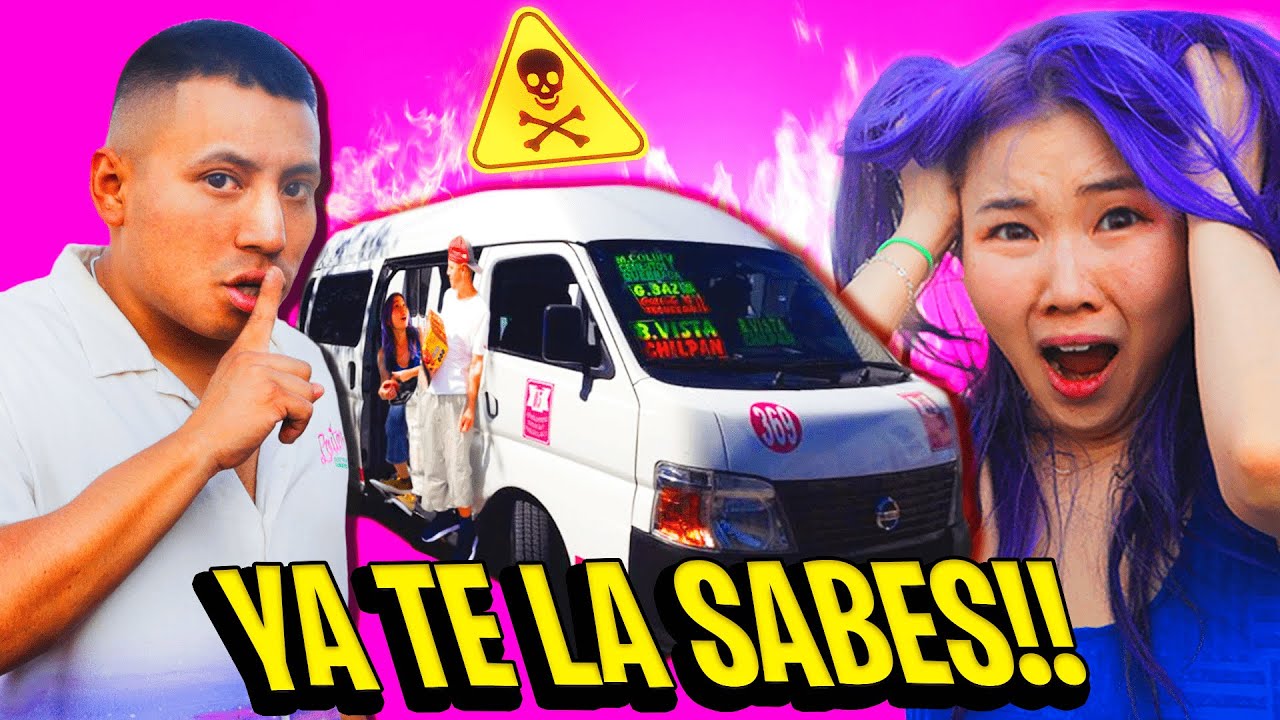 FUI A RUTA M&Aacute;S PELIGROSA DE MEXICO..CASI NOS ASALTAN.. l Chingu Amiga