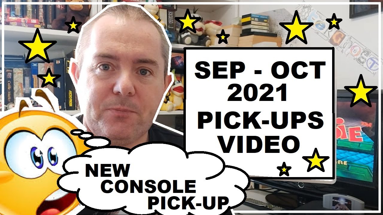 SEP - OCT 21 - PICK UPS (New Console 