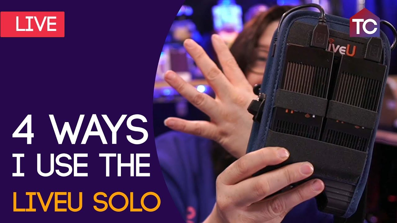 LiveU Solo Pro - a versatile piece of kit