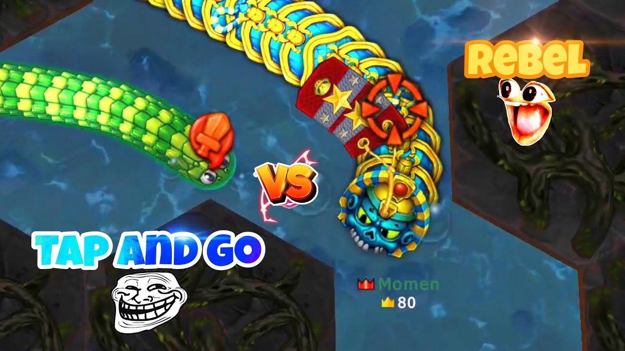 LITTLE BIG SNAKE REBEL KILLS FUNNY TAP AND GO EPIC MOMENTS WITH FREINDS GAMEPLAY 🔥
