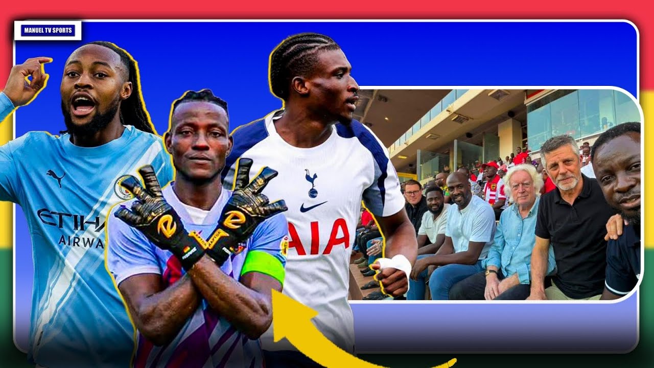 🇬🇭BLACK STARS GOALKEEPER BENJAMIN ASARE HEROICS-OTTO ADDO & NEW TEAM SCOUT-KUDUS & SEMENYO NEWS