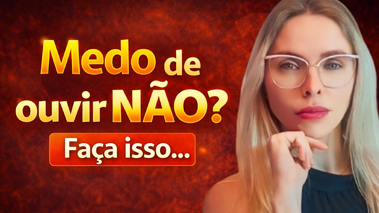 A dor de nunca tentar é MAIOR do que a de ouvir um não - Vença o medo de tomar iniciativa no amor!