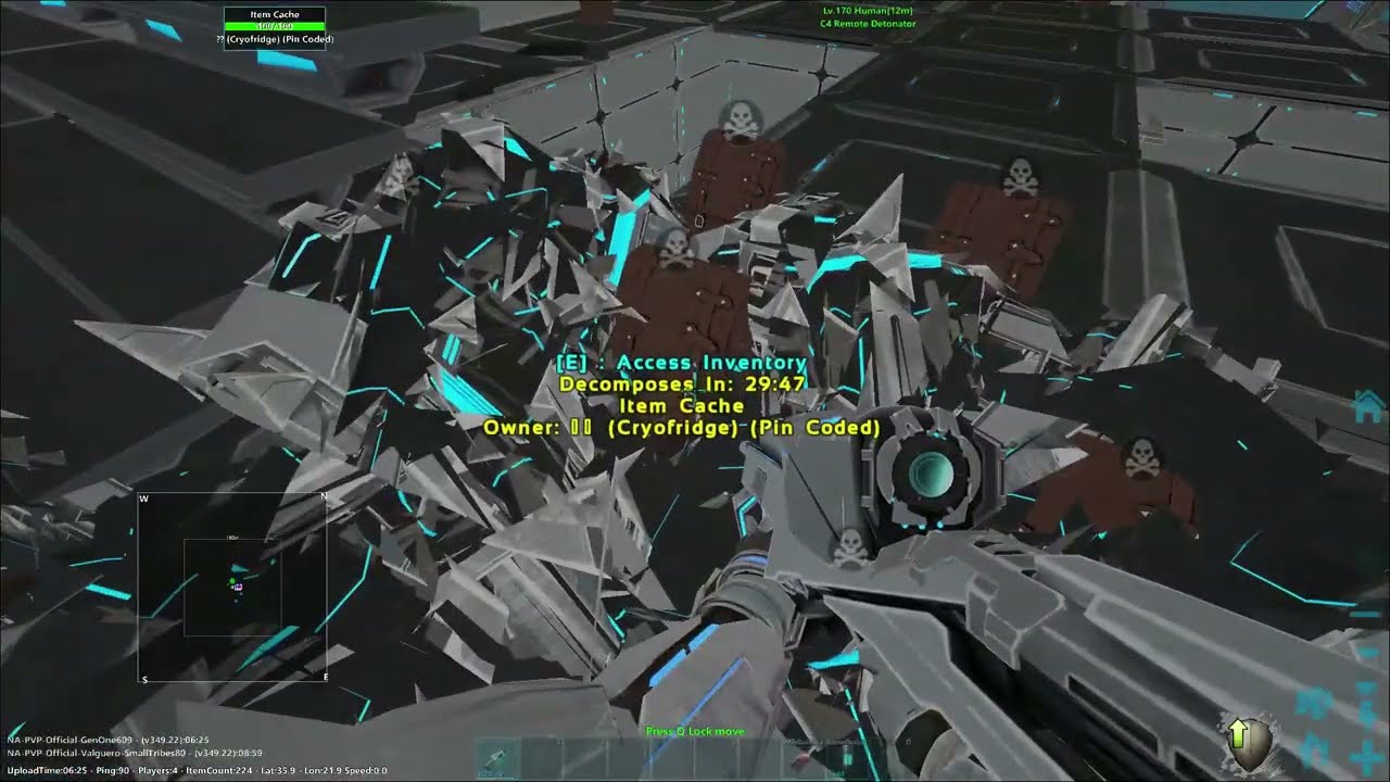 Raiding Dupe Mesh Base | Ark Official PVP