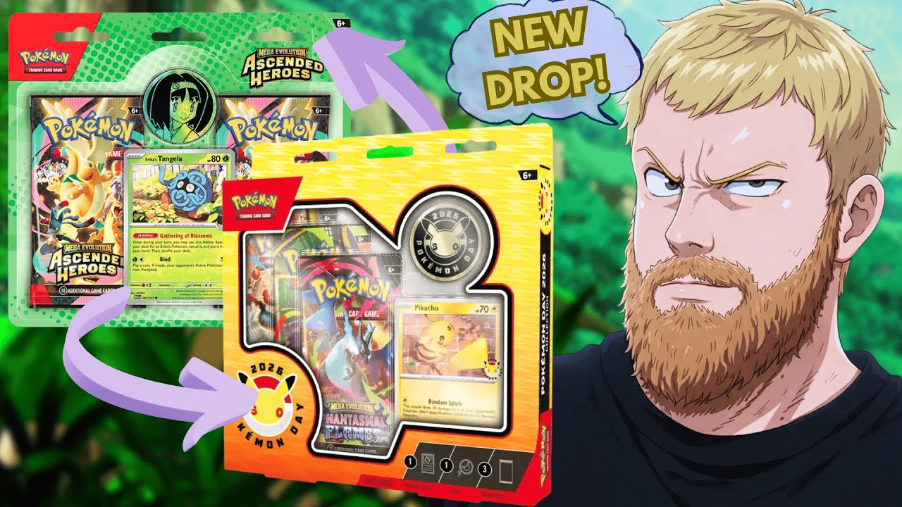Pokémon Day Collection 2026 and Ascended Heroes