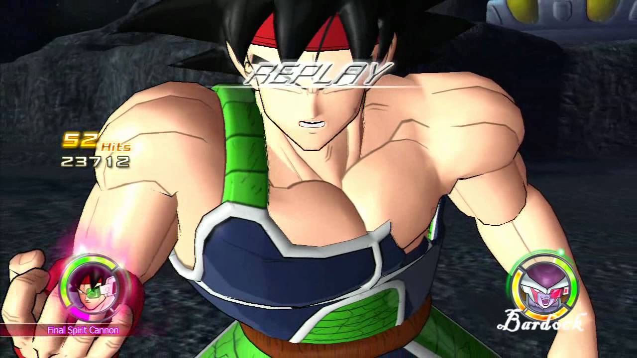 Dragonball Raging Blast 2 - Raging Soul Combo Vol.1