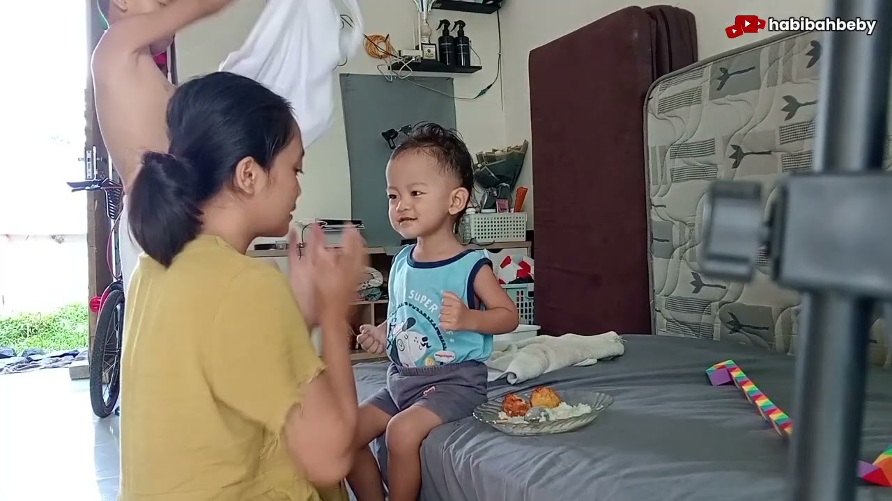Suasana Pagi hari bersama Anak anak Tercinta