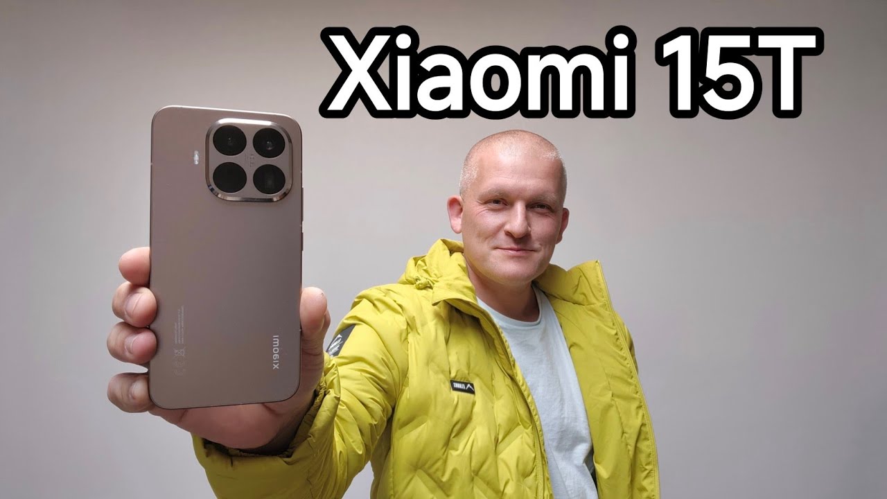 Xiaomi 15T  Pro  Histora Prawdziwa 😗