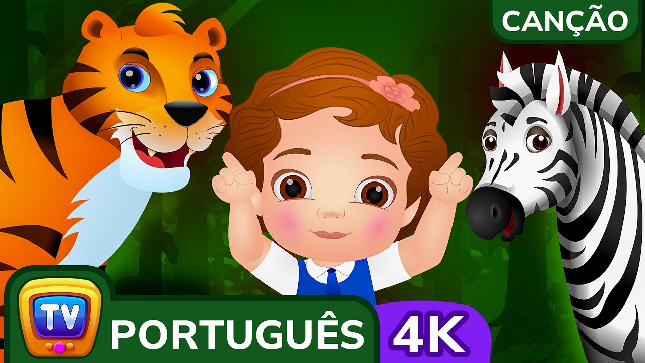 Vamos Todos À Floresta | Canções Infantis em Português | ChuChu TV #ChuChuTV100M