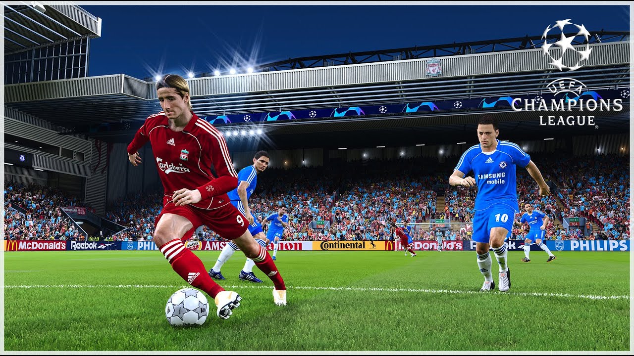 Liverpool 2008 vs Chelsea 2008 ● Champions League ● Pes 2021