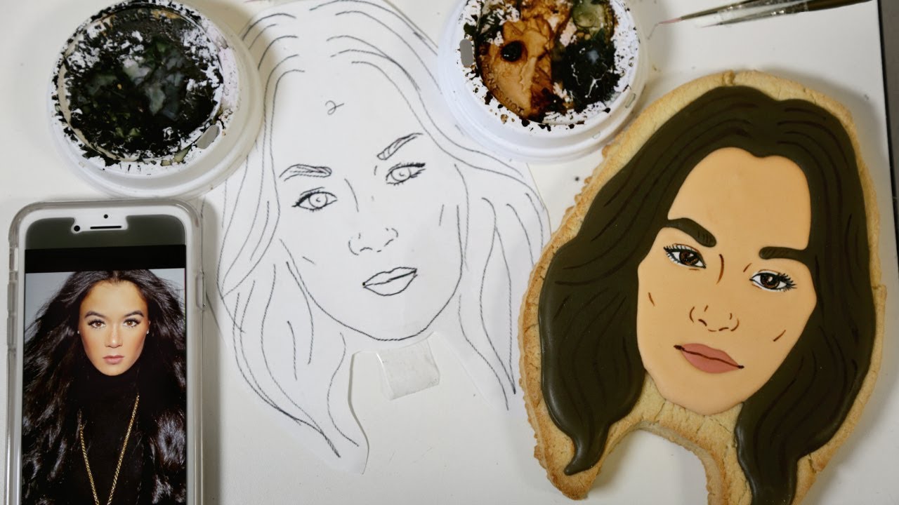 This NYC Bakery Can Turn Your Face Into a Cookie