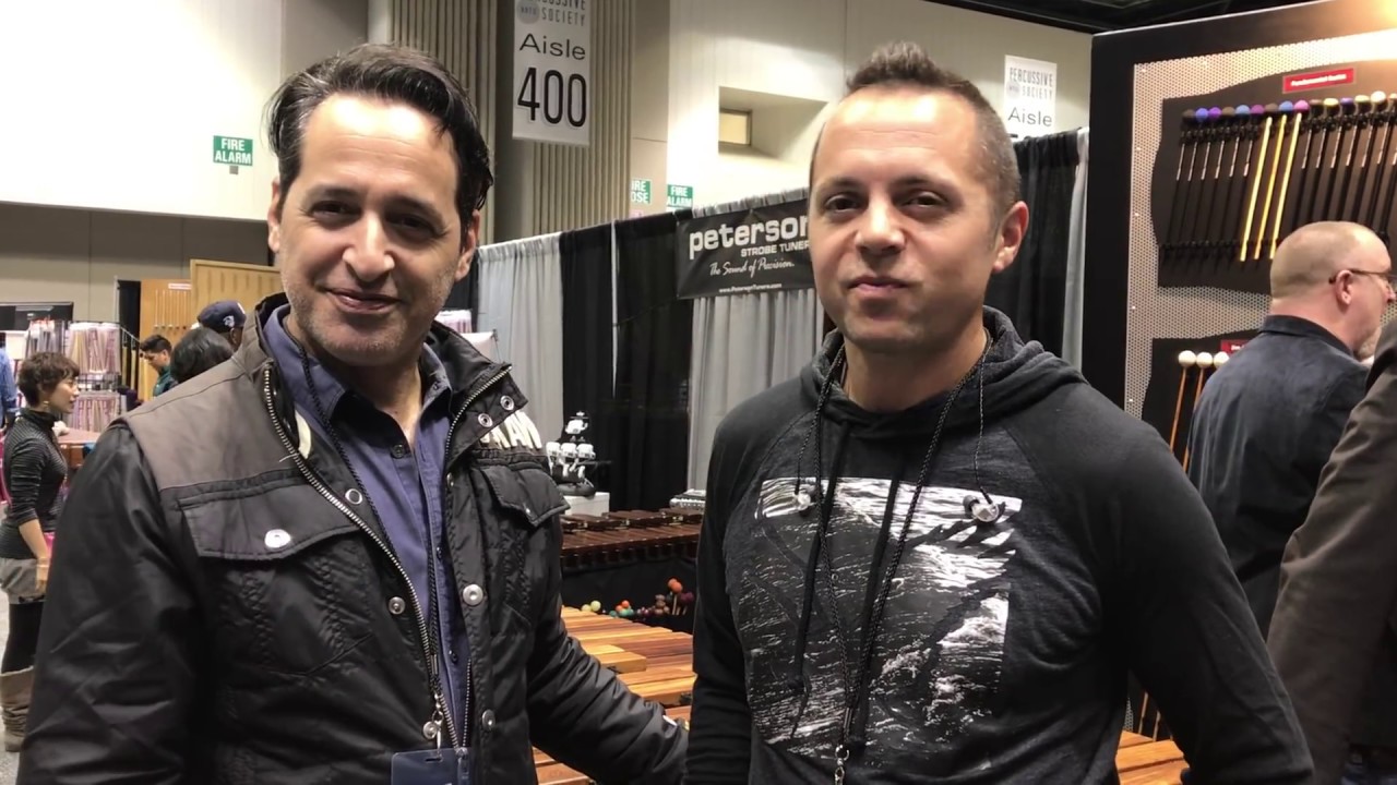 Sweetwater at PASIC 2016 - Matt Billingslea