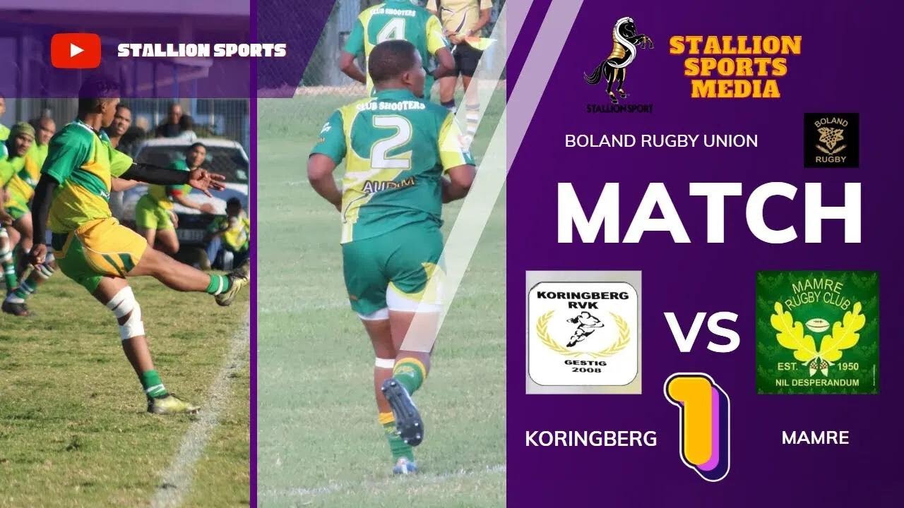 Koringberg Rugby Club vs Mamre Rugby Club Developing Teams/3rd Team