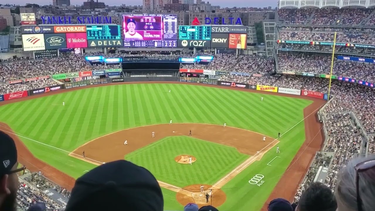 PC Richard and Son Strikeout Whistle, Yankee Stadium, The Bronx, July 7, 2024