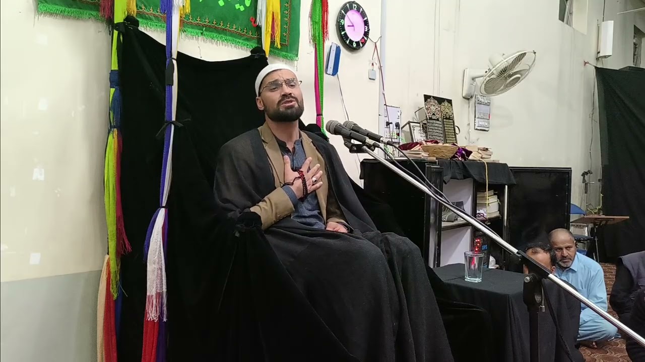 ملجس شبِ 22 رمضان المبارک: امام زمانہ ع اور ظہور امام زمانہ ع