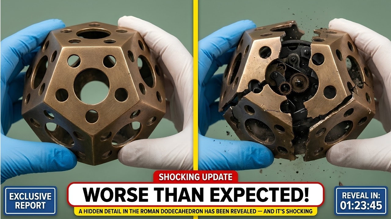 The Roman Dodecahedron Mystery: New Research Changes Everything