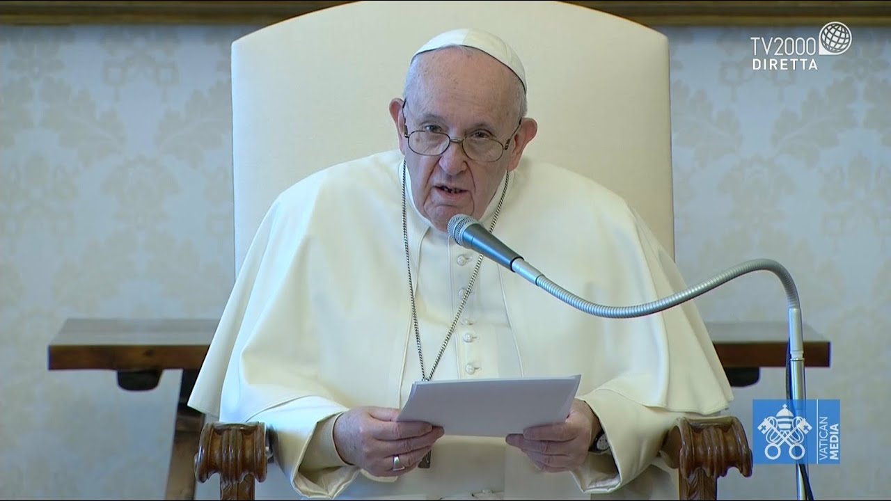Papa Francesco, Udienza Generale del 7 aprile 2021