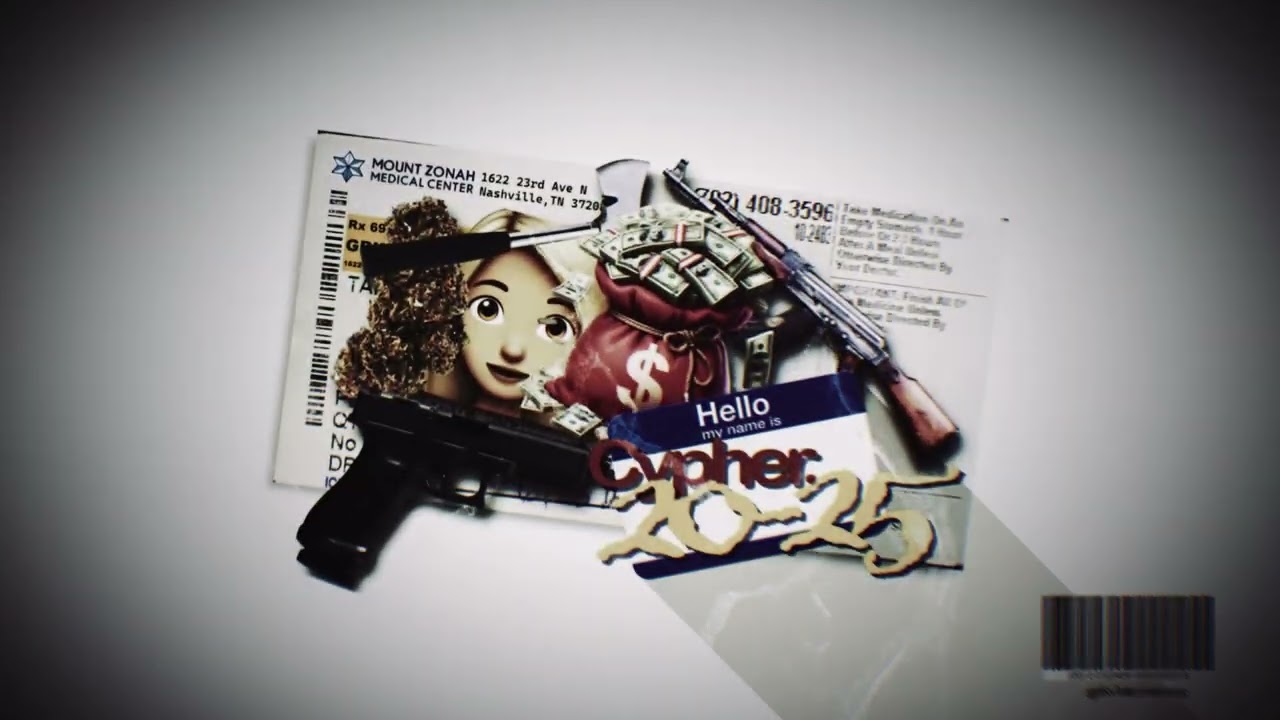 CYPHER 20-25 ft Fab godamn, Sickk, Luangelus, Three, Bigfett, Akao47, Danike
