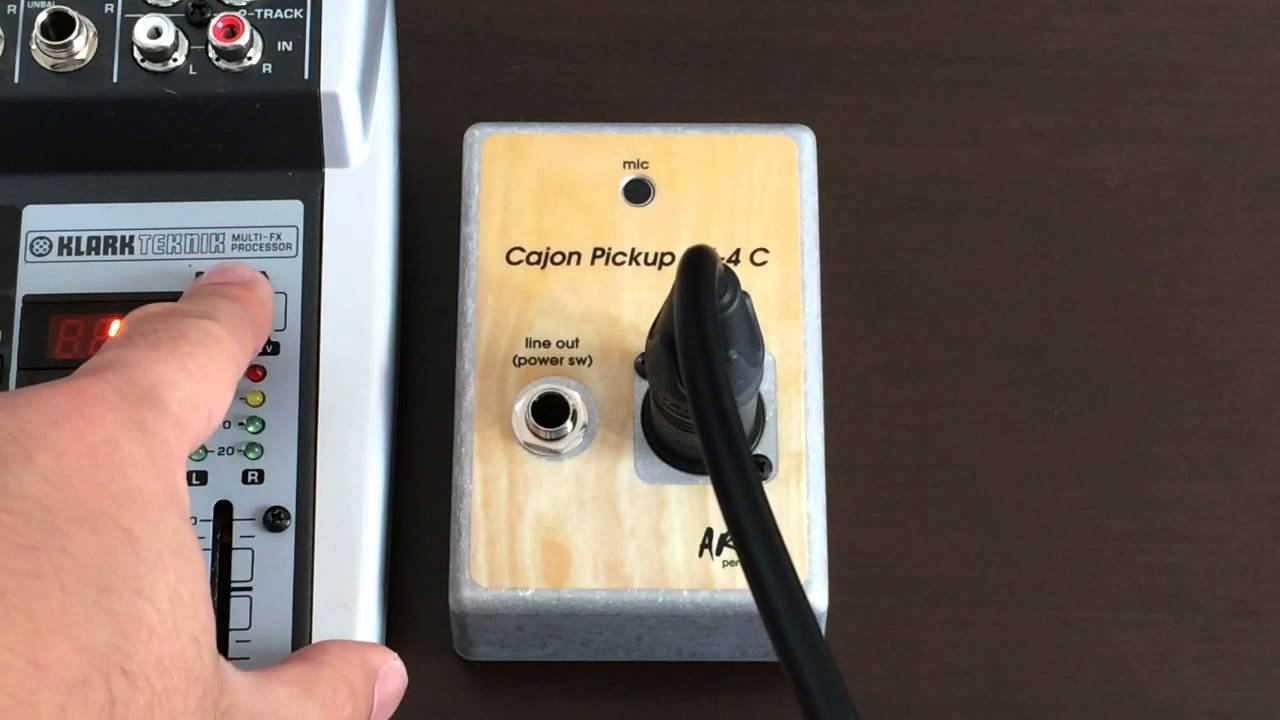 ARCO PU-4C カホン用マイク - カホン屋