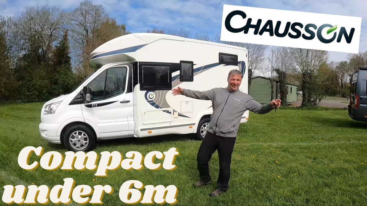 Обзор компактного автодома Chausson Flash - (ПРОДАЕТСЯ)