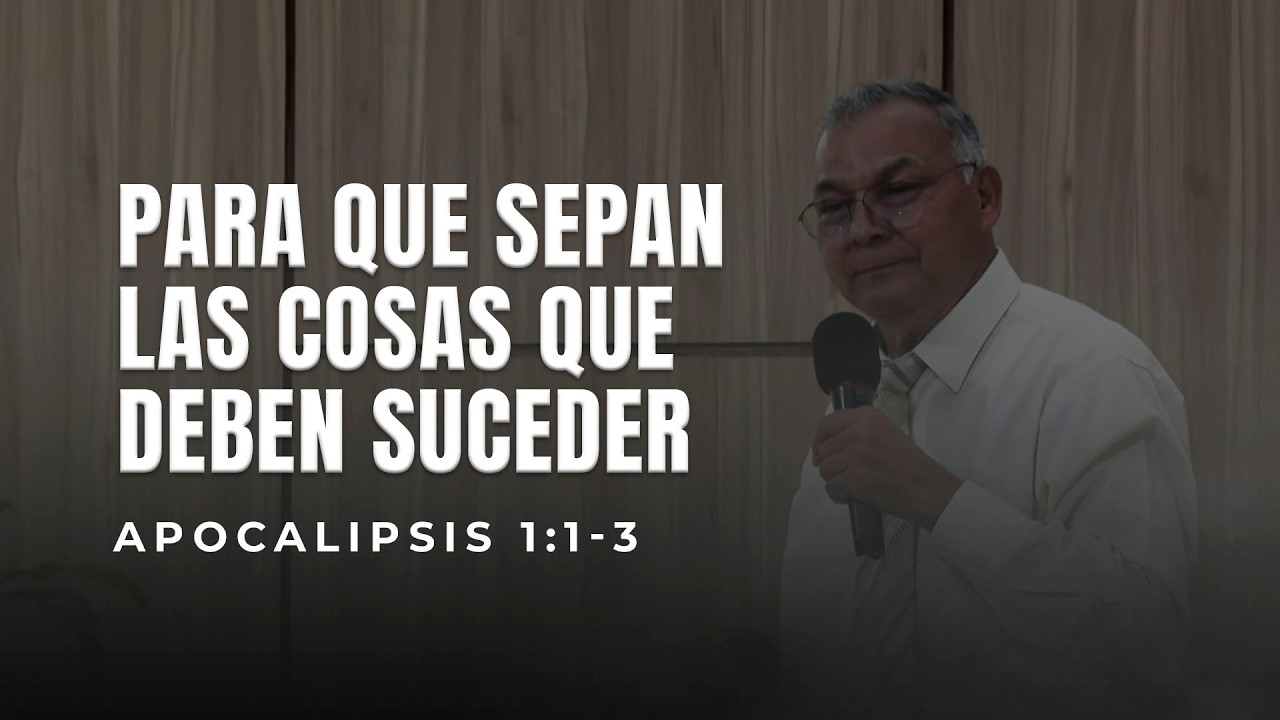 Miércoles, 28/1/2026 PM l Para Que Sepan Las Cosas Que Deben Suceder
