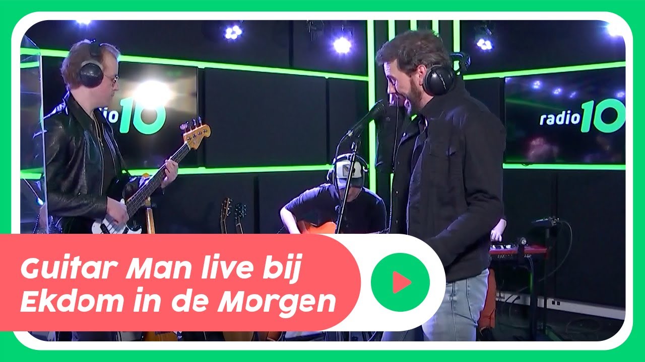 BOUKE - Guitar Man | Radio 10
