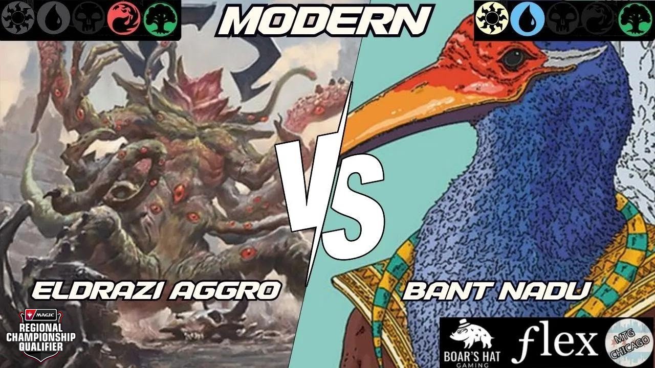 Eldrazi Aggro VS Bant Nadu [MTG Modern]