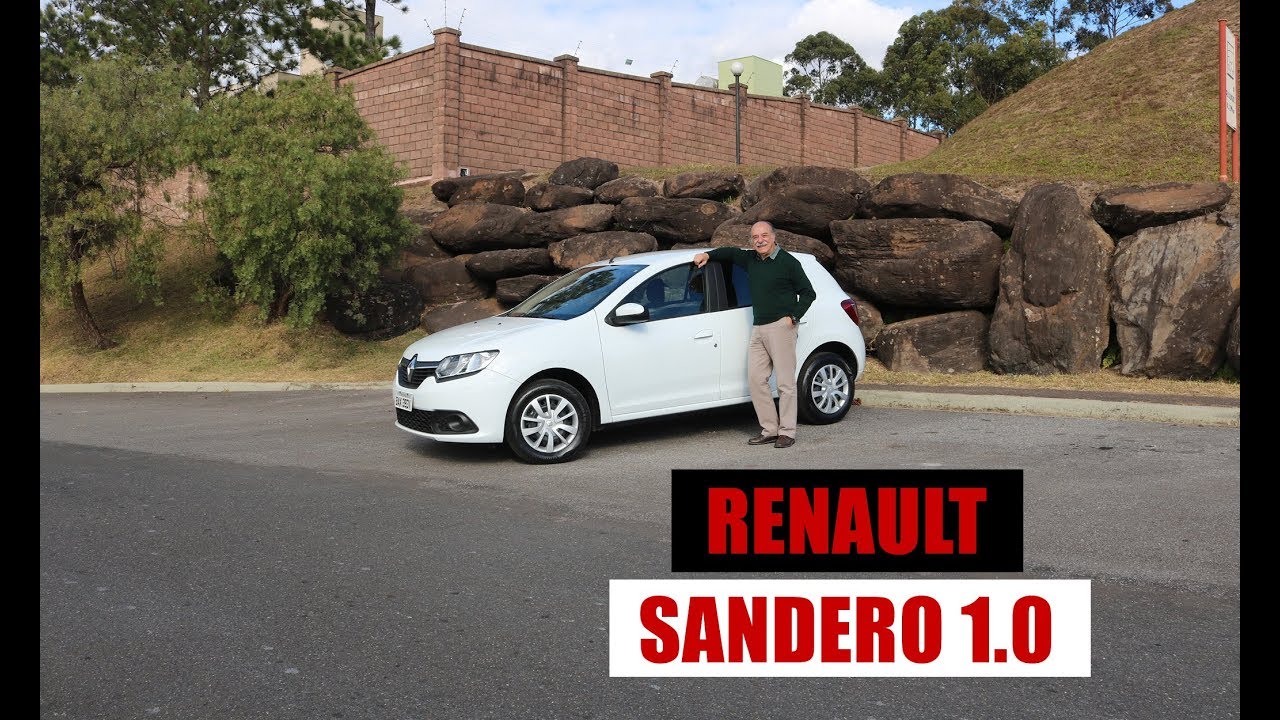 Teste Renault Sandero 1.0, com Emilio Camanzi