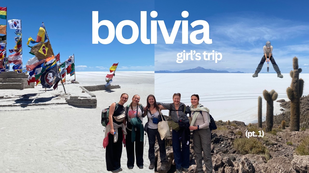 Bolivia girl's trip vlog (pt.1) - Uyuni and La Paz
