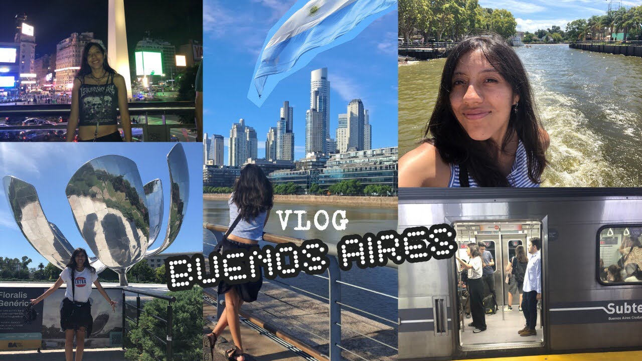  🇵🇪🇦🇷Vlog de mi viaje a Buenos Aires Argentina