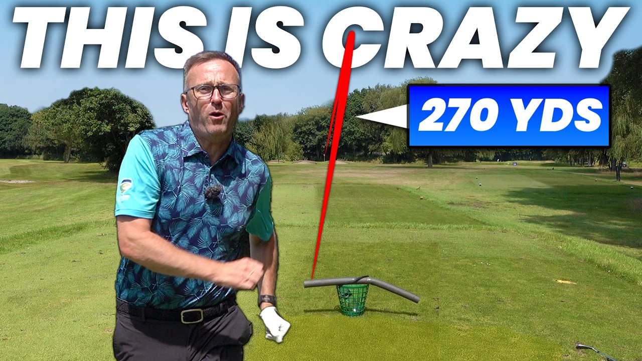 I HIT MY DRIVER 270 YARDS BECAUSE I DID THIS