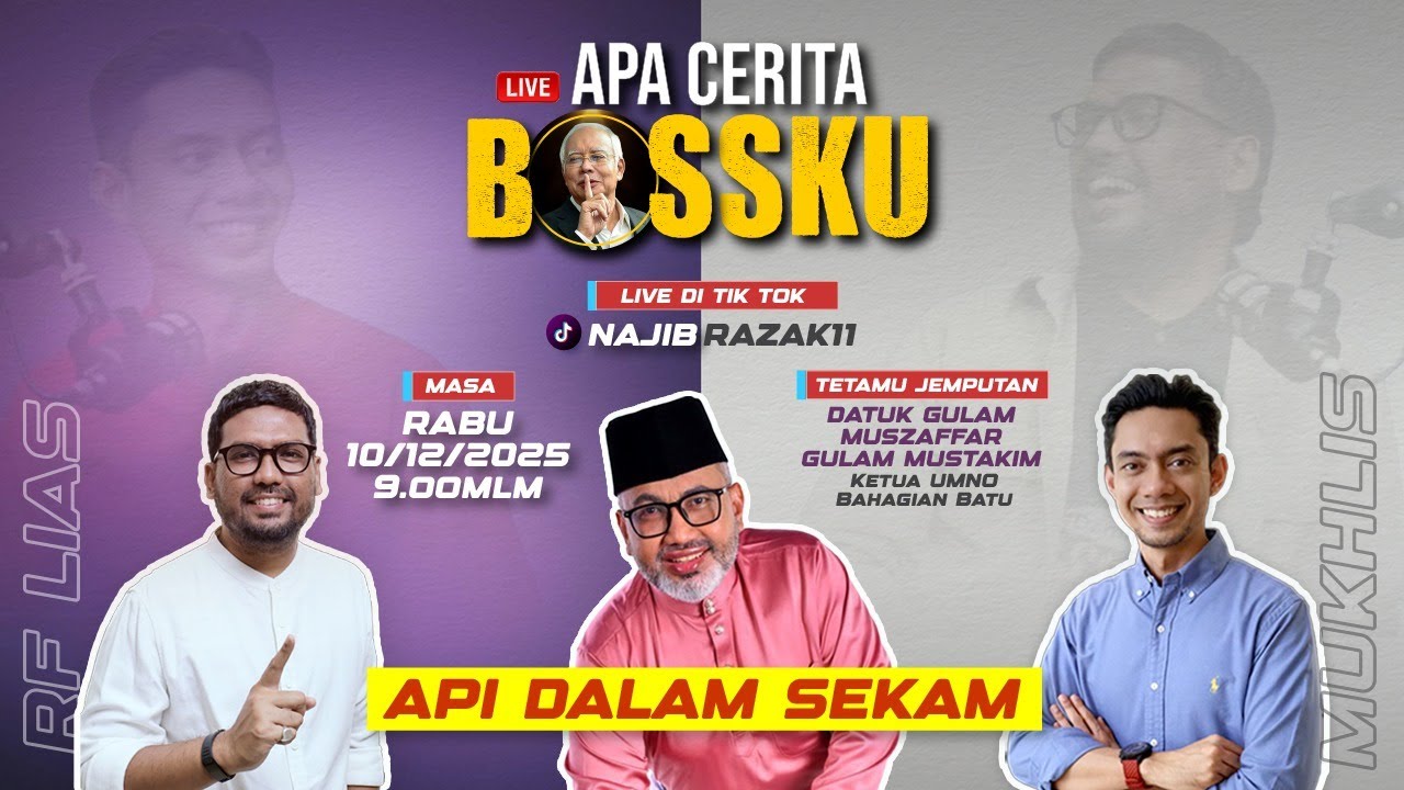 APA CERITA BOSSKU S2 E26 : API DALAM SEKAM