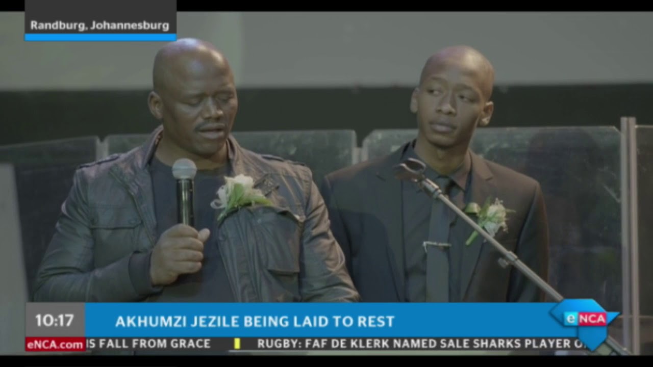 Folagi Jezile speaks on how Akhumzi died