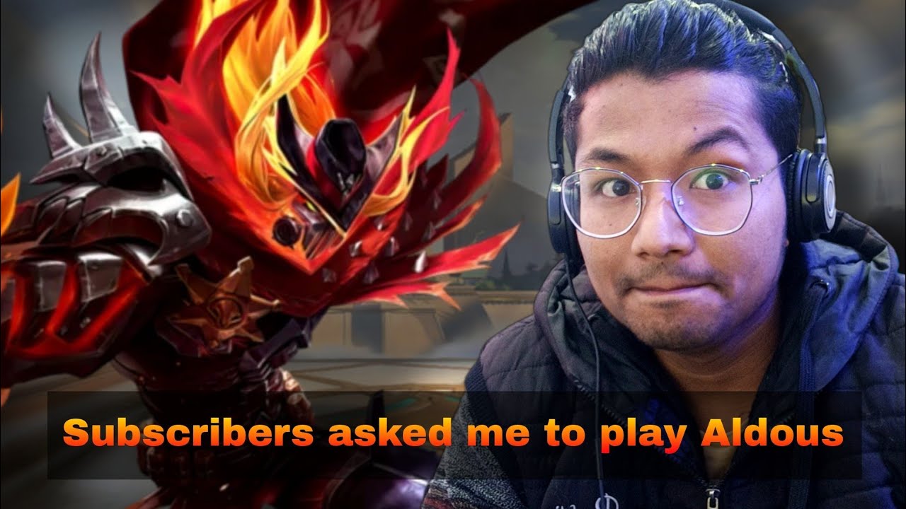 Ia changde Aldous-kosa 🔥 | Raj Marak | MLBB