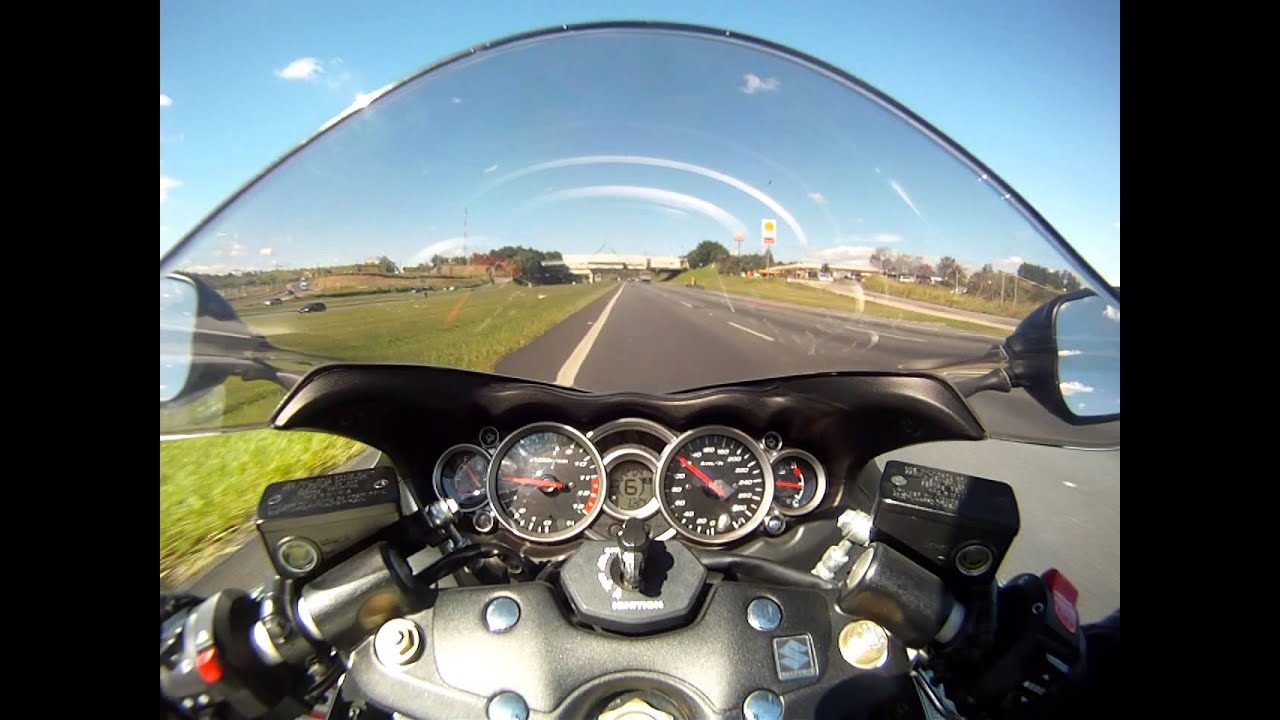 Hayabusa na Bandeirantes com os doidos