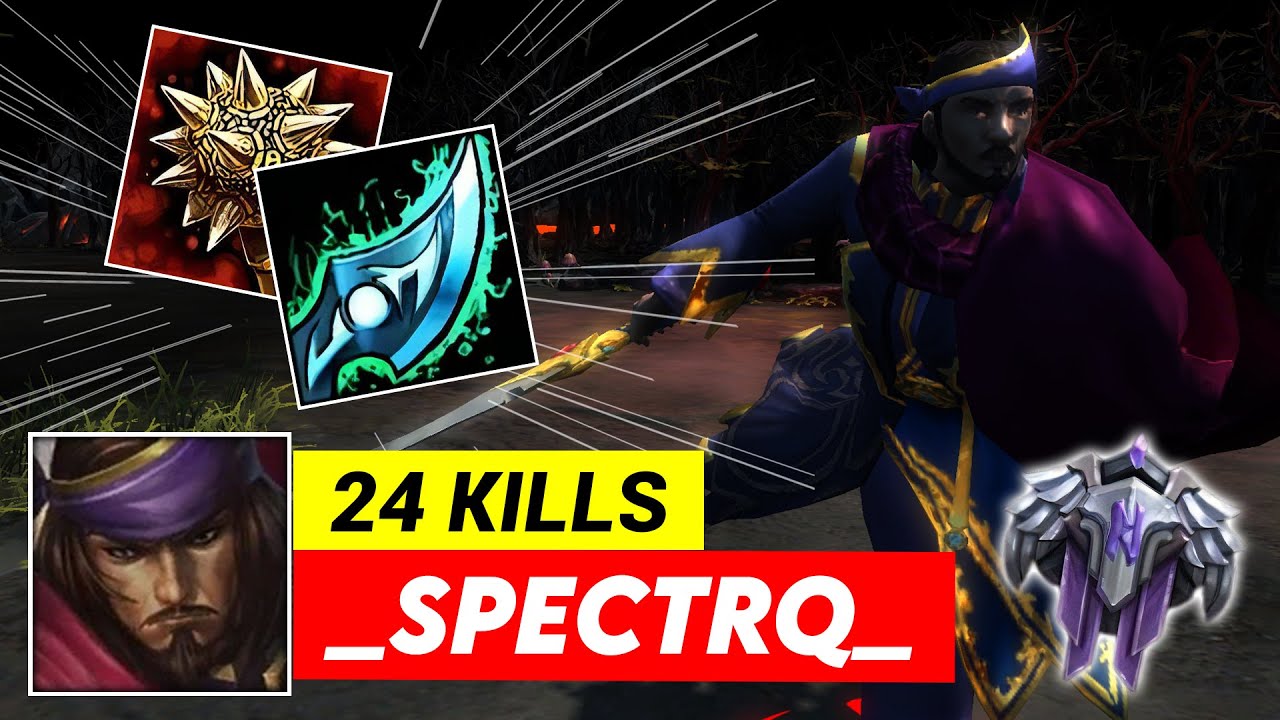 HoN Nomad - _SpectrQ_ - Legendary MVP