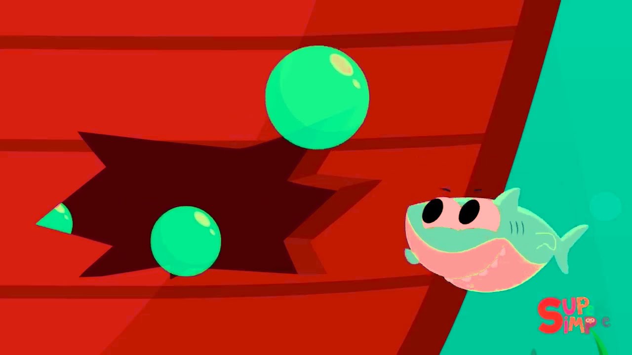 Count The Bubbles & Pop The Bubbles Intro Logo finny shark | Sponsored By: Klasky Csupo 2001 Effects
