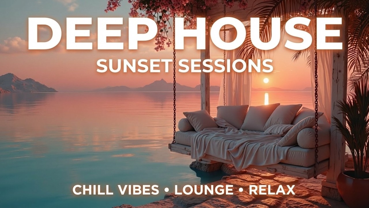 Deep House & Lounge Mix 🌴 Расслабляющие мелодии заката