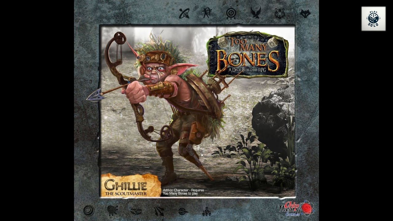 Too Many Bones - Ghillie vs Mulmesh